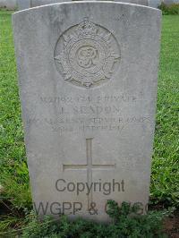 Dar Es Salaam War Cemetery - Seadon, J